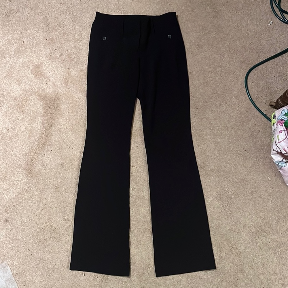 Joe B, black dress pants, women’s size 0
